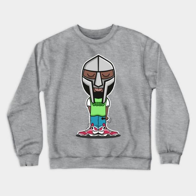 Doom Puppet Crewneck Sweatshirt by thevisualgroove